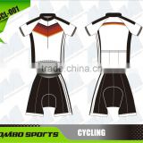 Custom sublimation Cycling Jersey and shorts