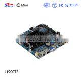 Realan Desktop Fanless Mini-ITX Motherboards With J1900 Processor 2 Lan 6 Com Hdmi and Vga thumbnail-4