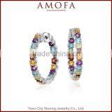 New Arrival Plain Gold Earrings thumbnail-2