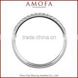 High Quality Valentine'S Day Cheap OEM Engraved Diamond Engagement Ring thumbnail-3