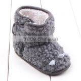 Wholesale Baby Coral Fleece Winter Boots thumbnail-3