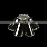 Plastic PET Clear Snow Cone Shave Ice Flower Cup thumbnail-4