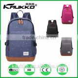 New Stylish Casual Polyester Teen School Backpack K1004