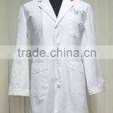 Hot Selled 100% Cotton White Doctor Coat thumbnail-1