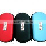 Cheapest Ego Leather Bag/Ego Zipper Case/E Cigarette with Many Colors