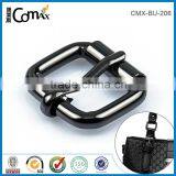 Metal Shiny Black Belt Pin Buckle for Strap thumbnail-3
