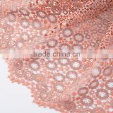 Professional Fashion Design Cotton Polyester Eyelet Embroidery Shoe Lace Fabric French Wedding Dress Lace African Lace Fabrics