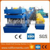 Two-wave W Beam Highway Guardrails Roll Forming Machine