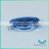 Aaa Quality 107# Oval Shape Dark Sapphire Blue Lab Creat Spinel thumbnail-4