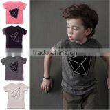 Boys Girls Summer Sleeveless T-shirts Toddlers Unisex Stereoscopic Graphics Printed Vest Baby Infant Novelty Stylish Streetwear thumbnail-1