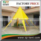 Hot Sale 8m Yellow Outdoor Party Event Star Shape Garden Sauna Tent thumbnail-1