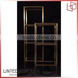 Hot Simple Design Stainless Steel Display Stand thumbnail-3