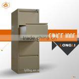 Office File Storage Solutions 4 Drawers Metal Vertical Filing Cabinet thumbnail-4