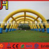 Top quality inflatable paintball tent for sale /inflatable paintball field/panitball arena