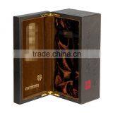 Chinese Factories Wholesale Custom Luxury Single Bottled Wine Box, Leather Fashion Beautiful Gift Box thumbnail-2