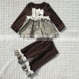 new design cute cotton sets for baby girls