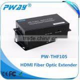 2km-10km Resolution up To1080P HDMI Fiber Extender Support 3D Over One Fiber Optic Cable thumbnail-2