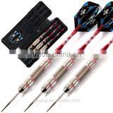Steel Tip Darts With Pink Dart Flight Dart Shaft Darts Set for Lady Girls thumbnail-2