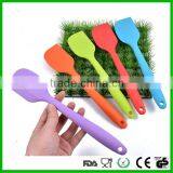 High Quality Silicone Rubber Spatula Set Custom Private Lable