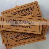 Leather Label Exporter To Australia/ Bangladesh/Colombia/ France thumbnail-2