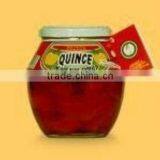 ISO Canned Quince Fruit Syrup