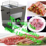 Commercial frozen meat slicer/meat slice cutter/meat slicing cutting machine