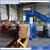 CSJ baling machine for waste paper and cartons