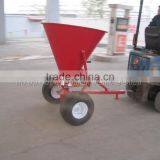 650LBS Tow Behind ATV Fertilizer Spreader thumbnail-1