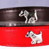 Cheap Dog collar with metal dog