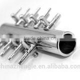 19 mm Inlet 4 mm Outlet 1way in 8 Way Out Metal Air Control Valve thumbnail-2