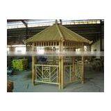 WY-Z346 bamboo pavilion /bamboo gazebo