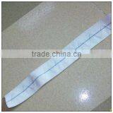 Twill Elastic Crepe Bandage With Blue Lines for Underwear thumbnail-1