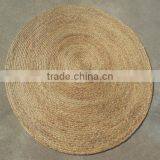 Round Sea Grass Carpet/water Hyacinth Carpet thumbnail-4