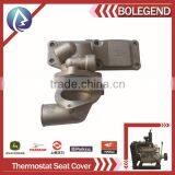 Wholesale DIY Good Quality Multi Cylinder Diesel Engine Spare Parts Yunnei 490 Thermostat Seat Cover thumbnail-4