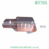 6732-61-2110 OIL COOLER 5 ROWS FITS FOR 4D102 4BT5.9 PC100 PC120 thumbnail-1