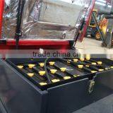 ANSION Factory Price 2.5ton Electric Forklift Machine With Curtis System thumbnail-5