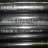 1/2" to 6" Black Seamless Stee Pipe/round Steel Tube thumbnail-2