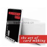 Cheap Barcode Restaurant Membership Card With Holder