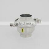 Stainless Steel 316 Tri-clamp/welded 1/2" Check Valve thumbnail-3