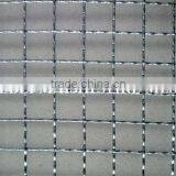 Galvanized Crimped Wire Mesh 2.6mm Diameter 1.44mesh/inch Galvanized Crimped Wire Mesh