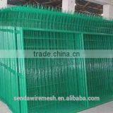 PVC Coated Welded Wire Mesh Panels