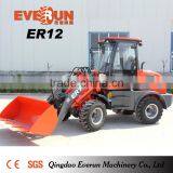 Qingdao Everun ER12 Front Bucket Wheel Loader For Sale thumbnail-4