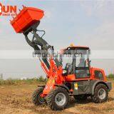 Qingdao Everun Machinery 1.2 Ton Small Bucket Wheel Loader With CE Approved thumbnail-2