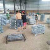 Folding Hot-dip Galvanized Wire Mesh Container thumbnail-5