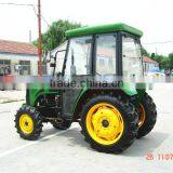 High Quality Agricultural 55hp 4WD Farm Tractor With Cab Lower Price thumbnail-2