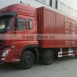 Dongfeng 6x2 Insulated Van Cargo Trucks thumbnail-1