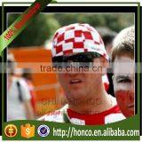 Croatia Fan German Bandana Croatia Pirate Hat for EURO 2016 thumbnail-1