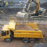 MT86 Mining Truck 80ton Mining Truck Working in Cement Factory off Road Minging Truck