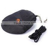 Camping 2-Person Anti-mosquito Parachute Nylon Hammock 200KG Loading 290 x 145cm Unfolding Size Sleeping Hammock Travel Kit thumbnail-5