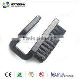 WT-06 Black Conductive Plastic Industrial Brush for Pcb Cleaning thumbnail-1